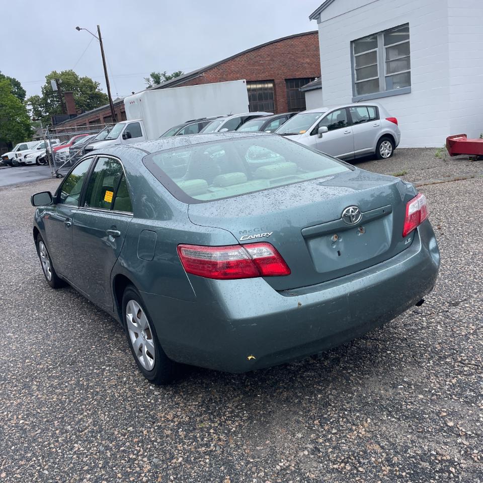 Toyota Camry 4dr Sdn LE Auto 2007