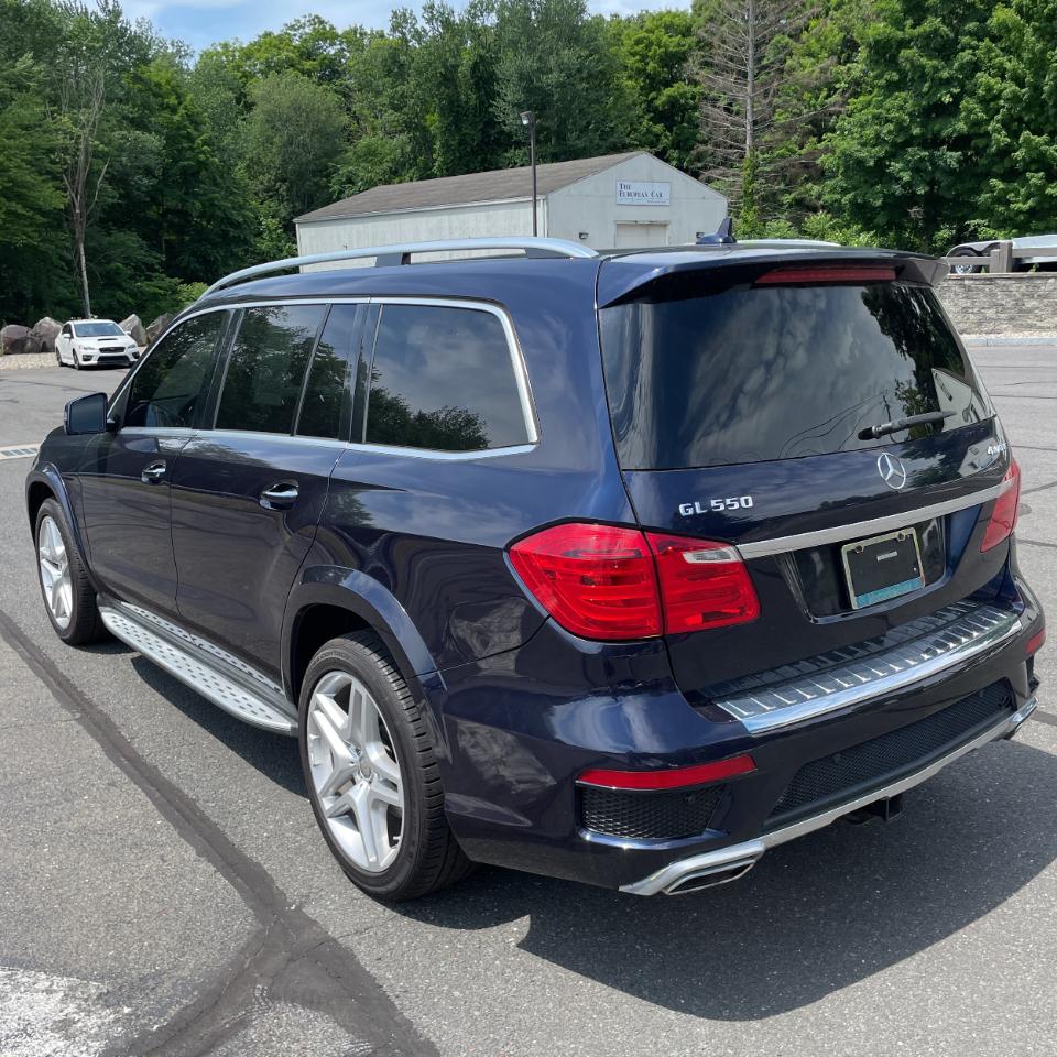 Mercedes-Benz GL 4MATIC 4dr GL 550 2016