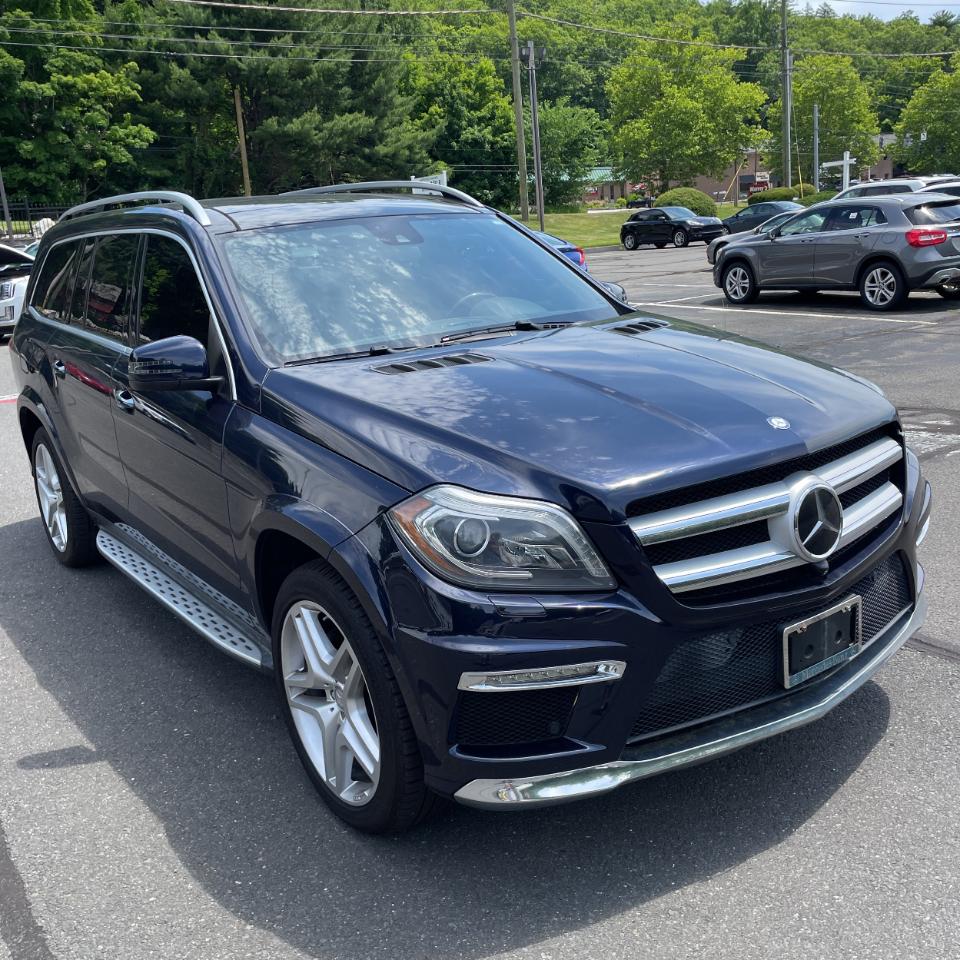 Mercedes-Benz GL 4MATIC 4dr GL 550 2016