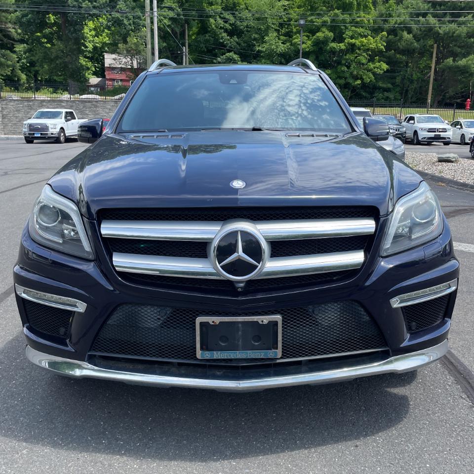 Mercedes-Benz GL 4MATIC 4dr GL 550 2016