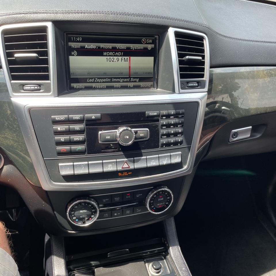 Mercedes-Benz GL 4MATIC 4dr GL 550 2016