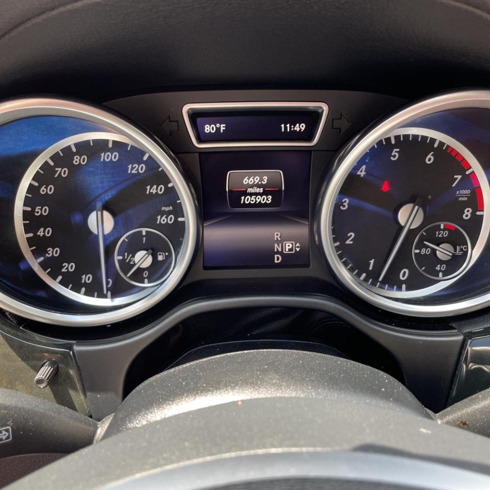 Mercedes-Benz GL 4MATIC 4dr GL 550 2016