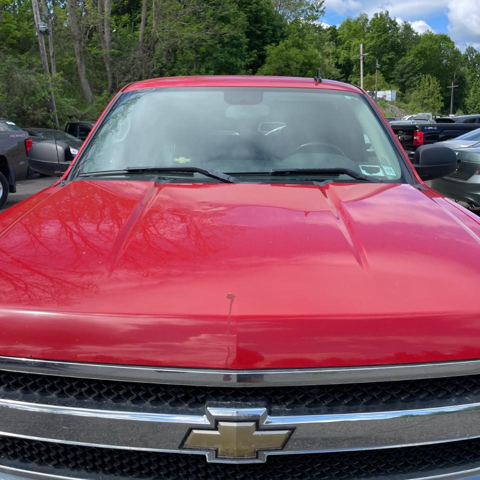 Chevrolet Silverado 1500 4WD Ext Cab 143.5" LT 2011