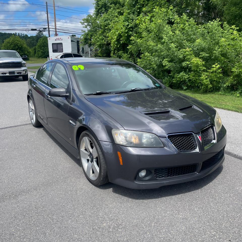 Pontiac G8 4dr Sdn GT 2009