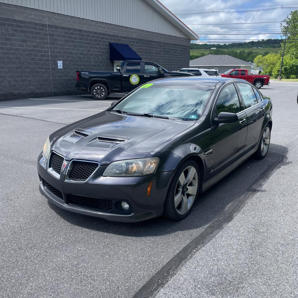 Pontiac G8 4dr Sdn GT 2009