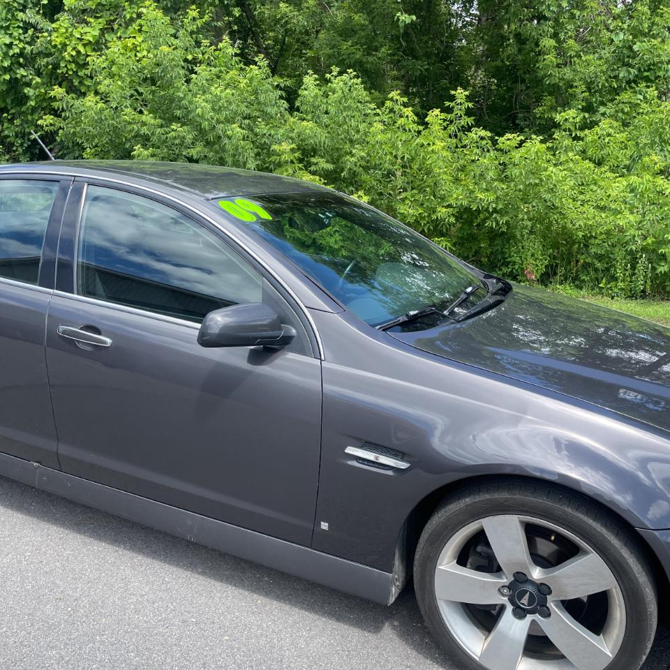 Pontiac G8 4dr Sdn GT 2009