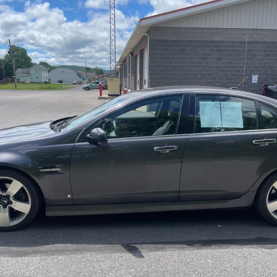 Pontiac G8 4dr Sdn GT 2009