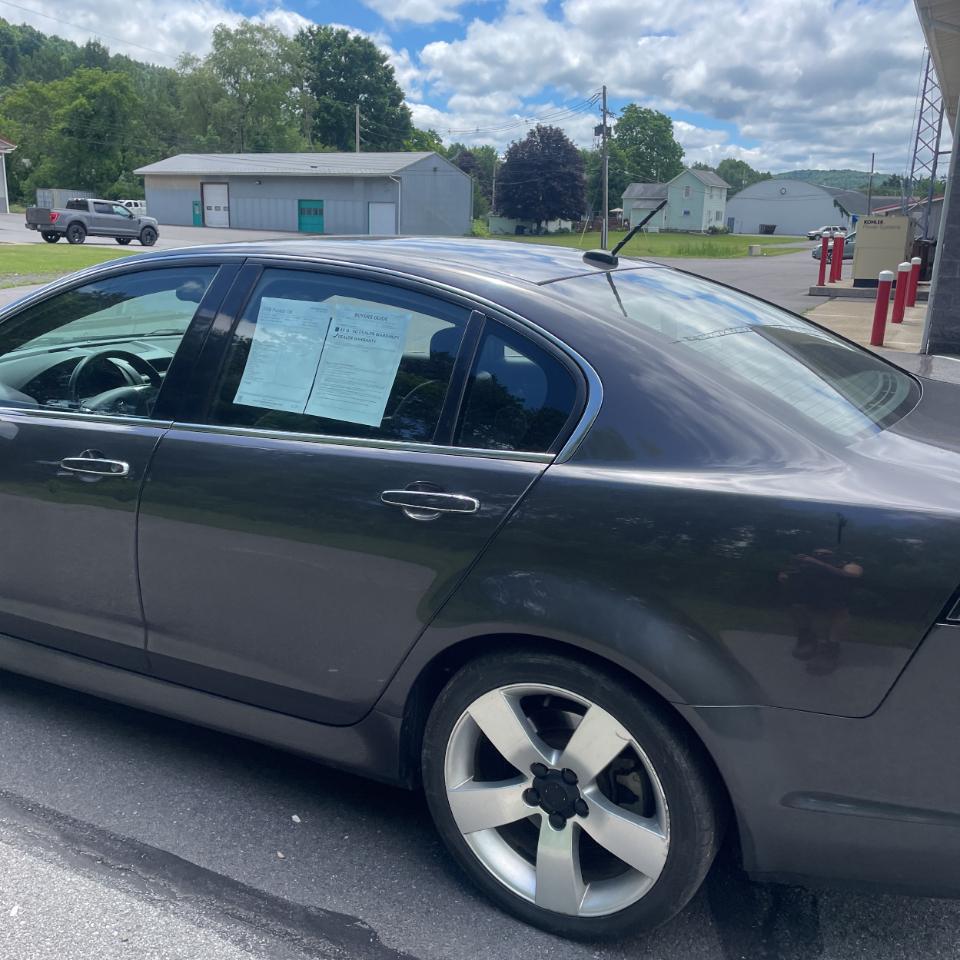 Pontiac G8 4dr Sdn GT 2009