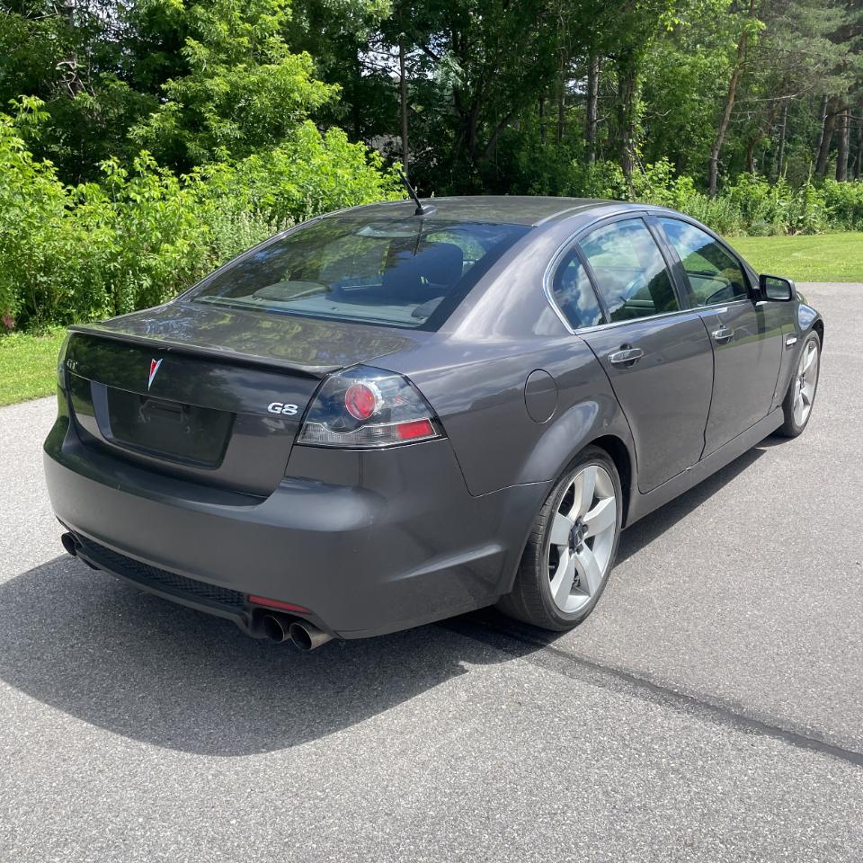 Pontiac G8 4dr Sdn GT 2009
