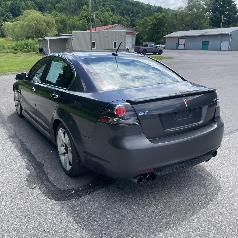 Pontiac G8 4dr Sdn GT 2009