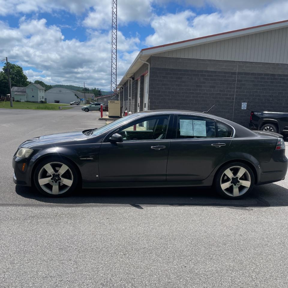 Pontiac G8 4dr Sdn GT 2009