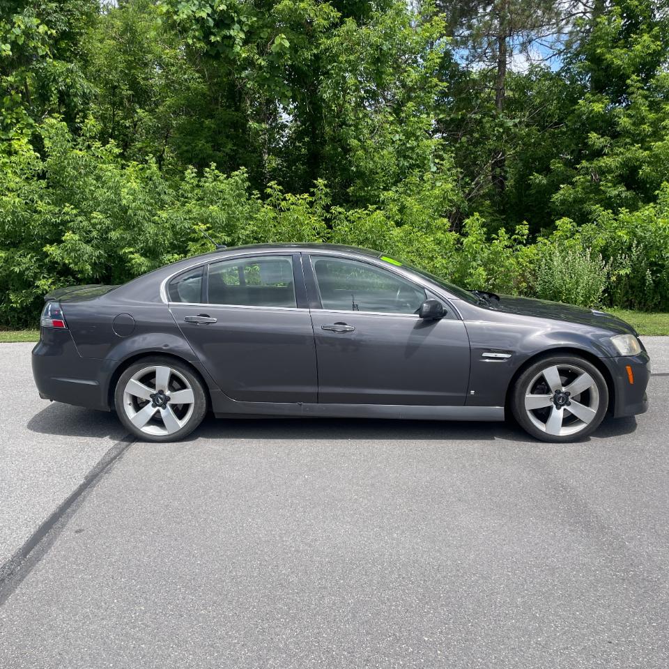 Pontiac G8 4dr Sdn GT 2009