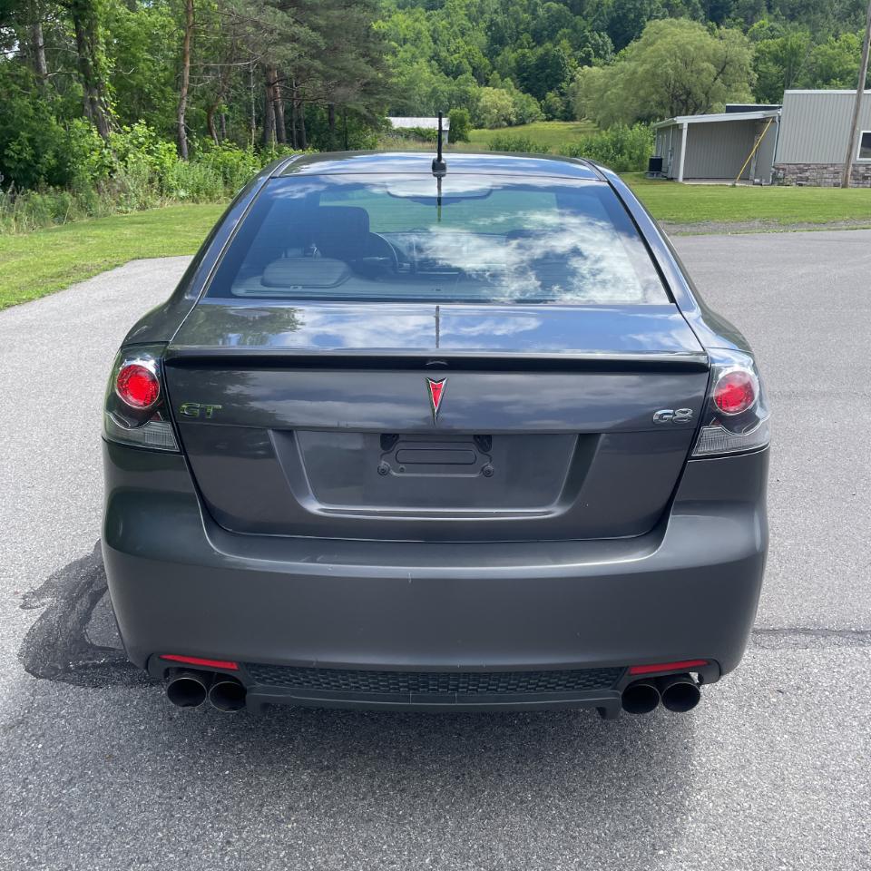 Pontiac G8 4dr Sdn GT 2009