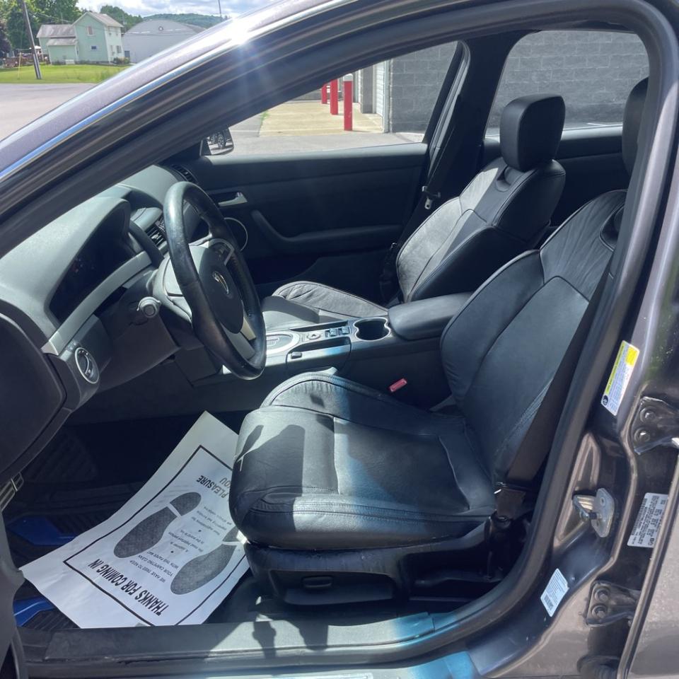 Pontiac G8 4dr Sdn GT 2009