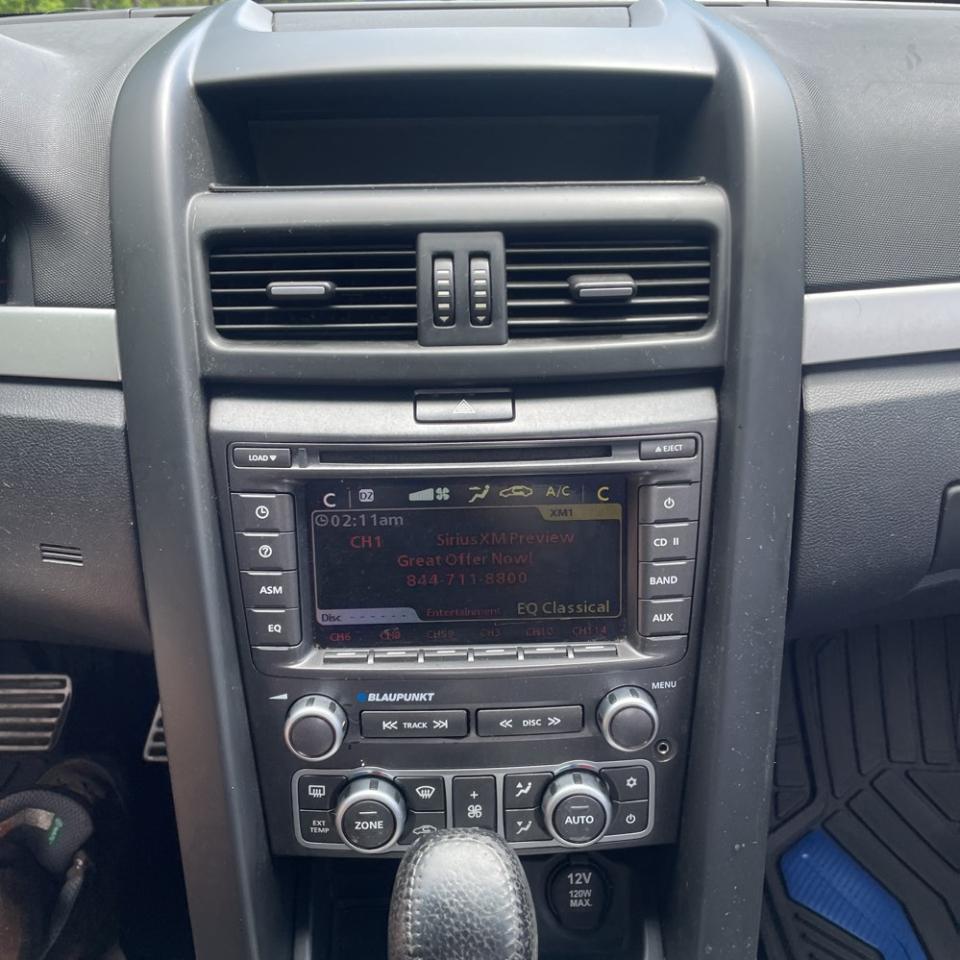 Pontiac G8 4dr Sdn GT 2009