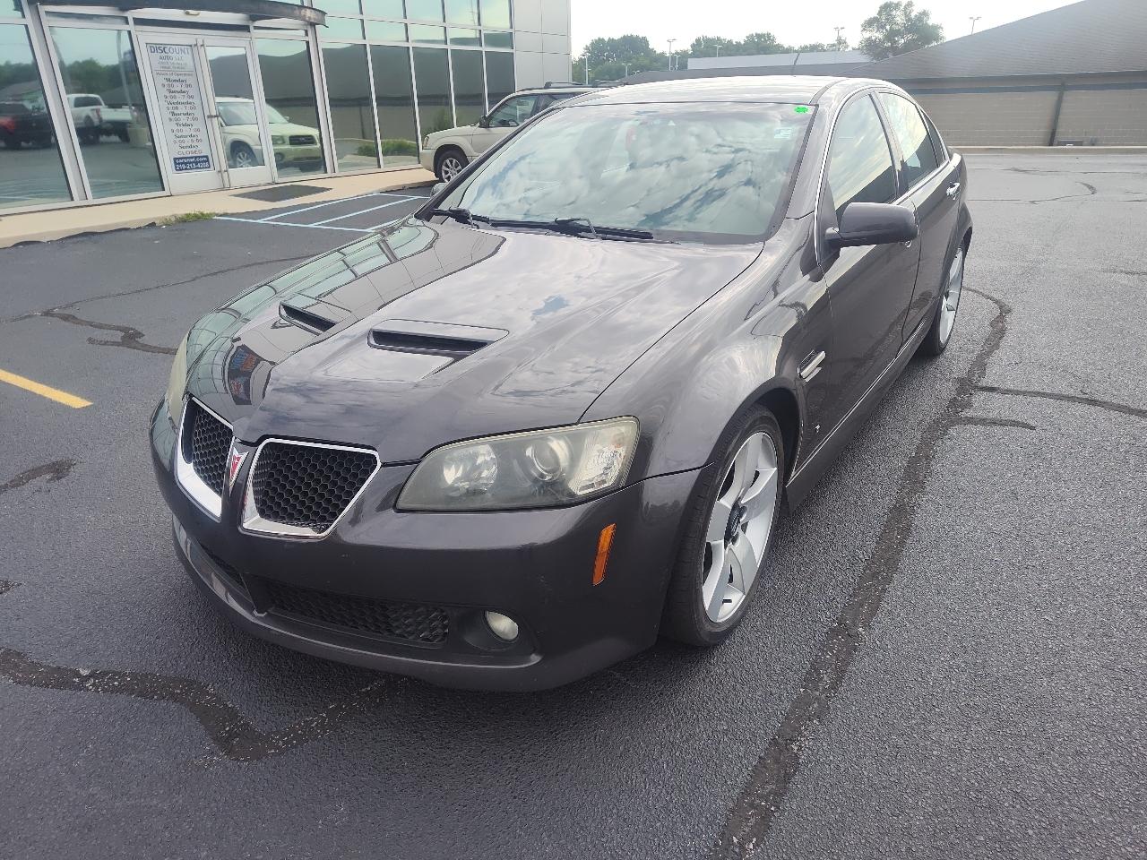 Pontiac G8 4dr Sdn GT 2009