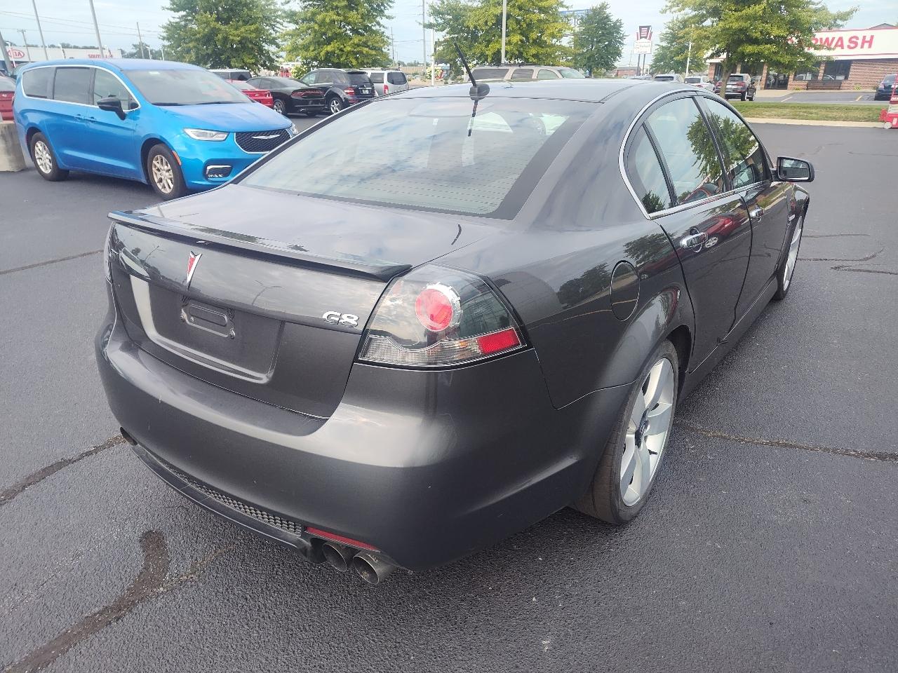 Pontiac G8 4dr Sdn GT 2009