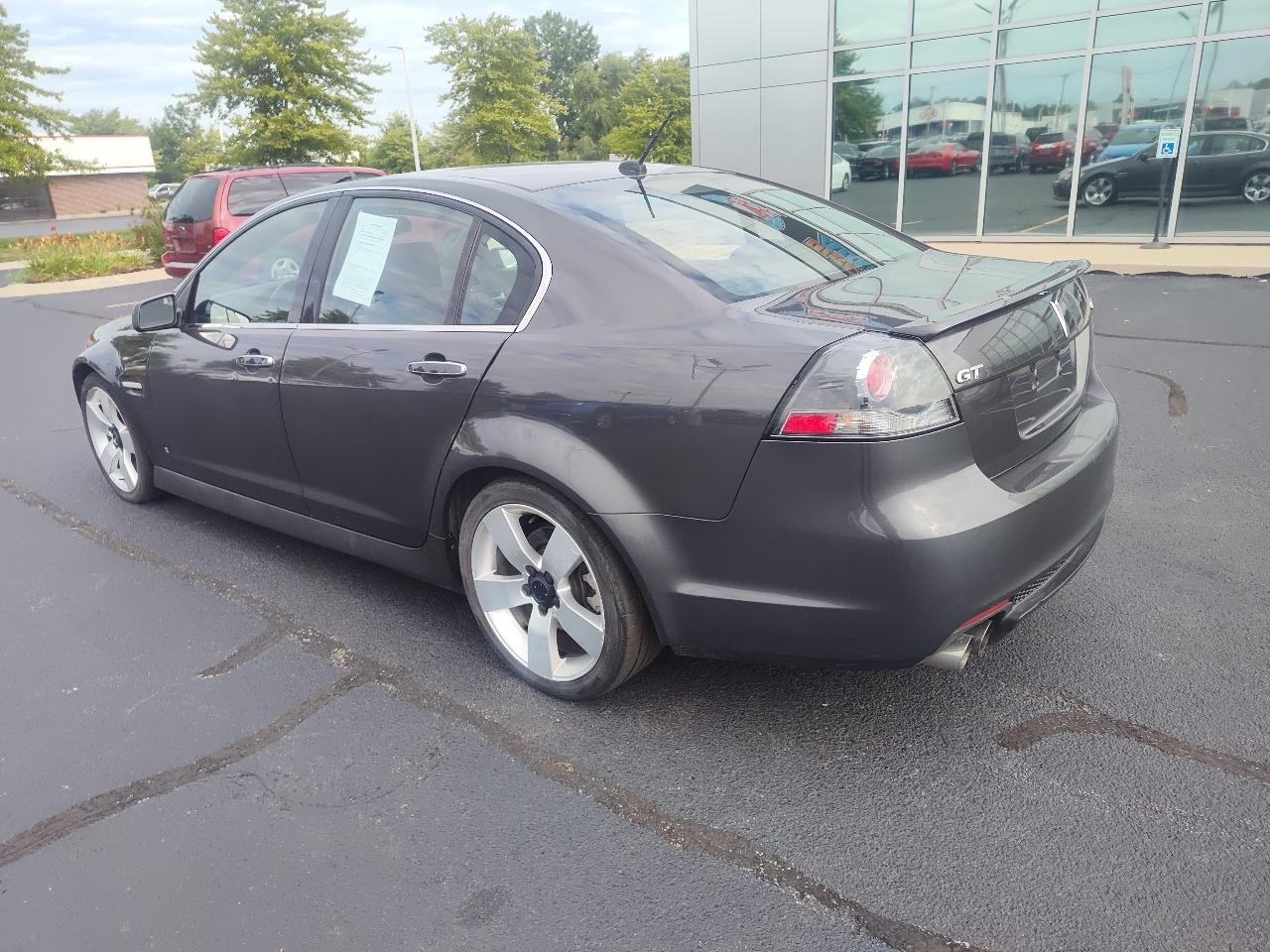 Pontiac G8 4dr Sdn GT 2009