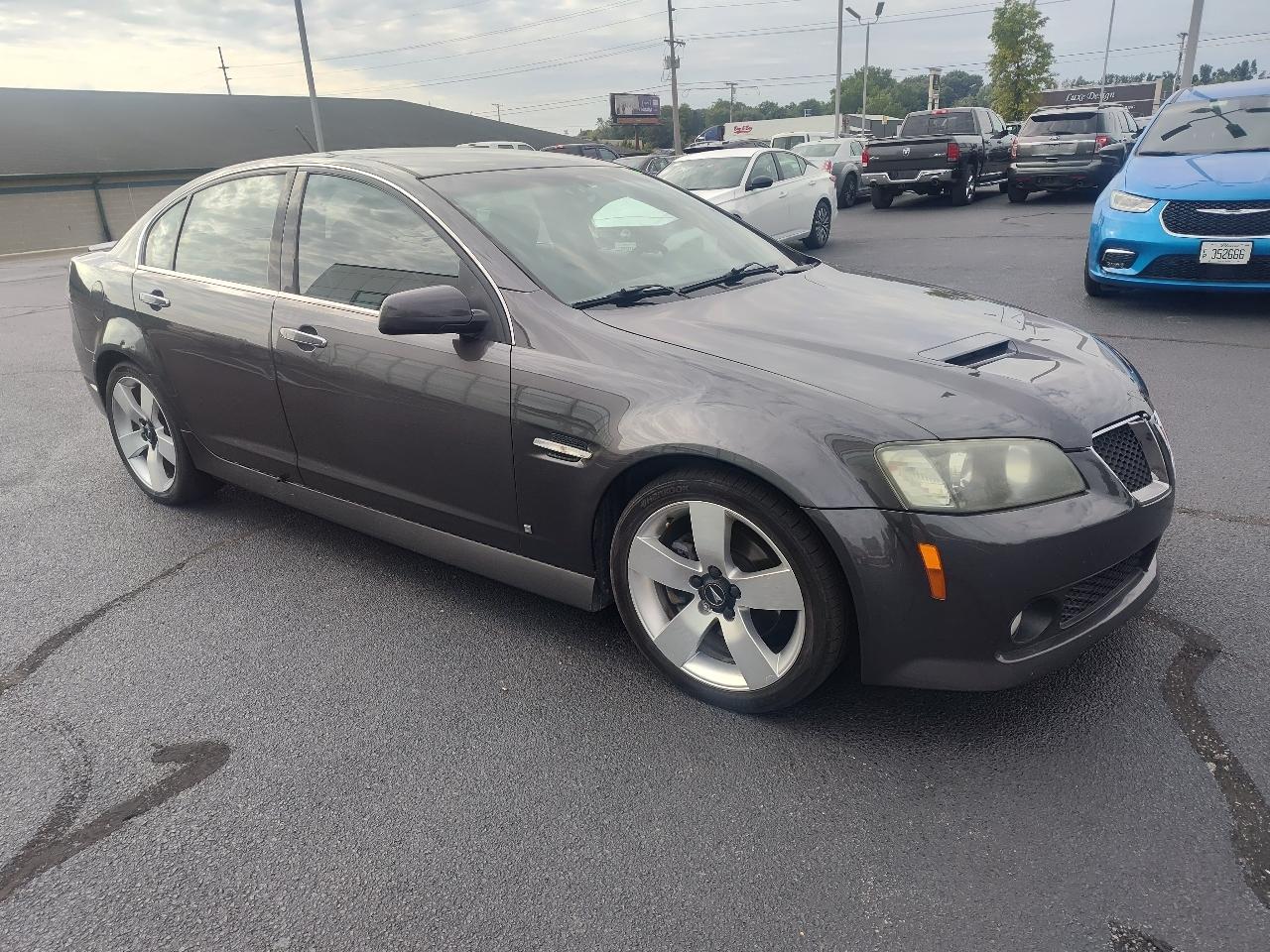 Pontiac G8 4dr Sdn GT 2009