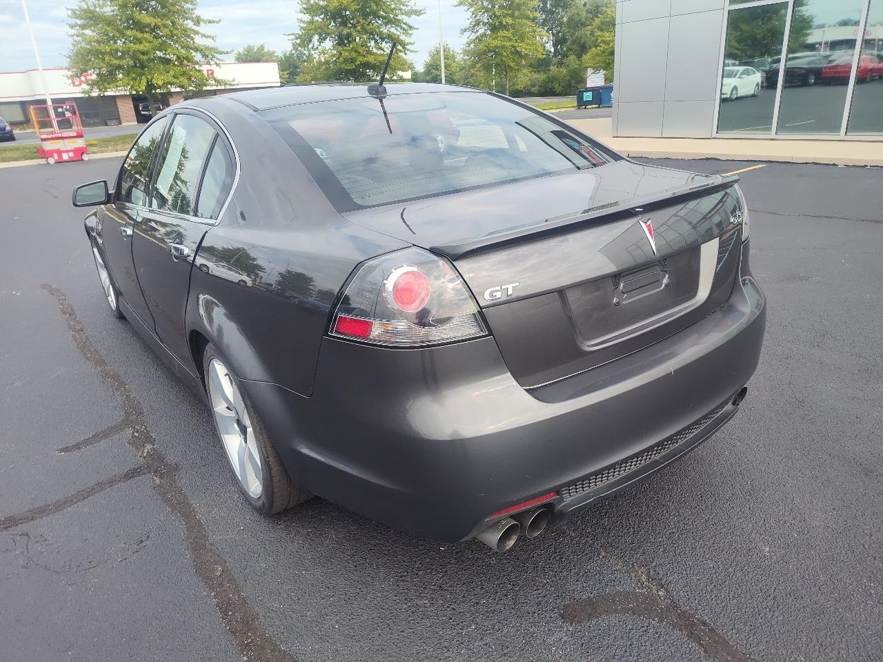 Pontiac G8 4dr Sdn GT 2009