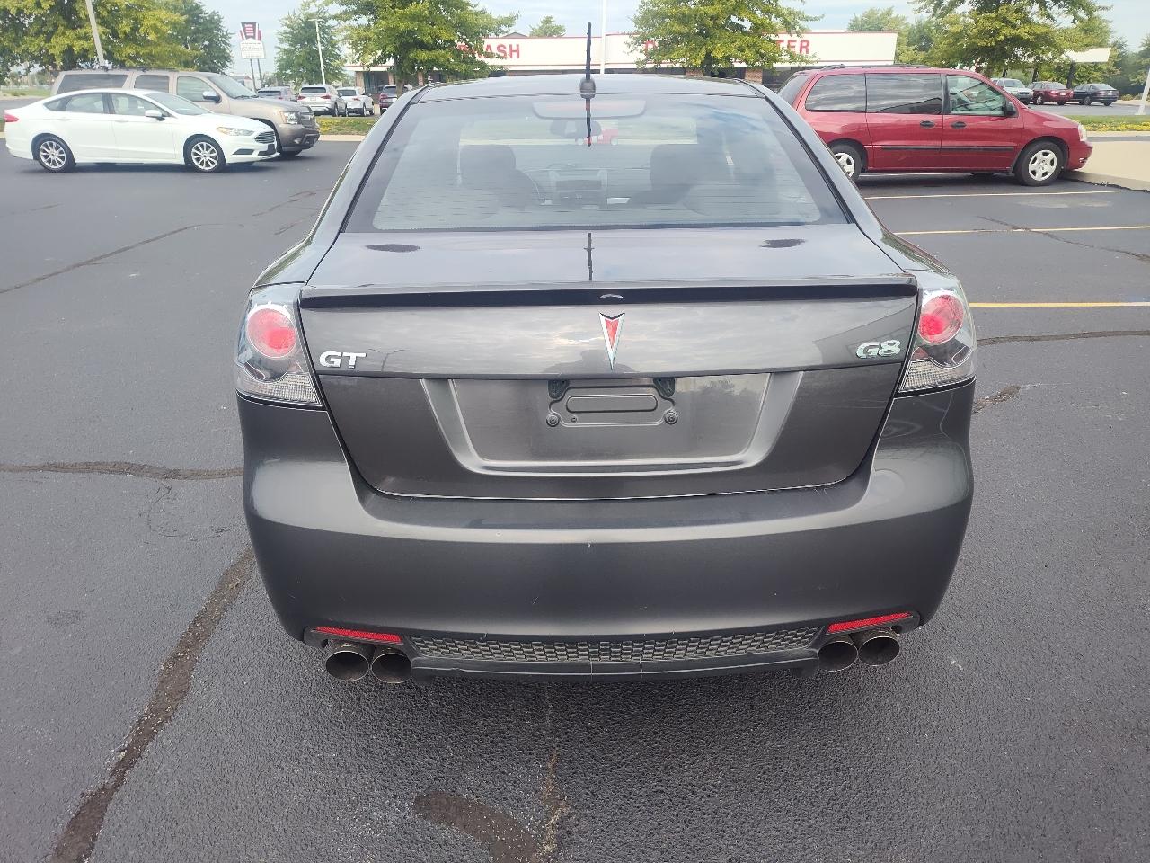 Pontiac G8 4dr Sdn GT 2009