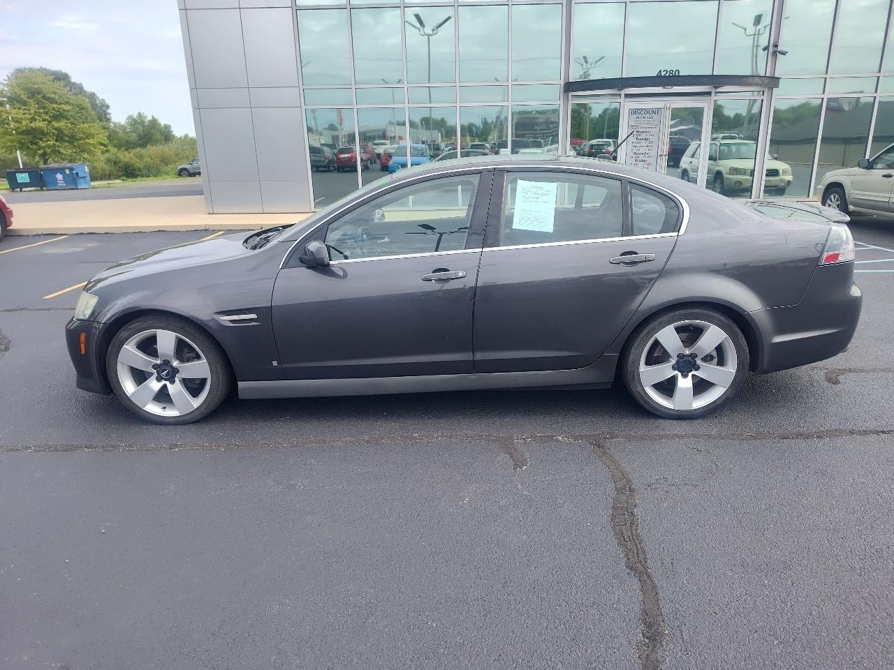 Pontiac G8 4dr Sdn GT 2009