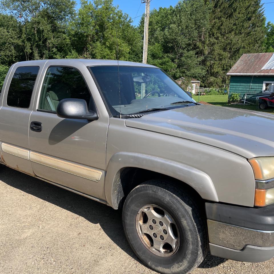 Chevrolet Silverado 1500 Ext Cab 143.5" WB 4WD LS 2004
