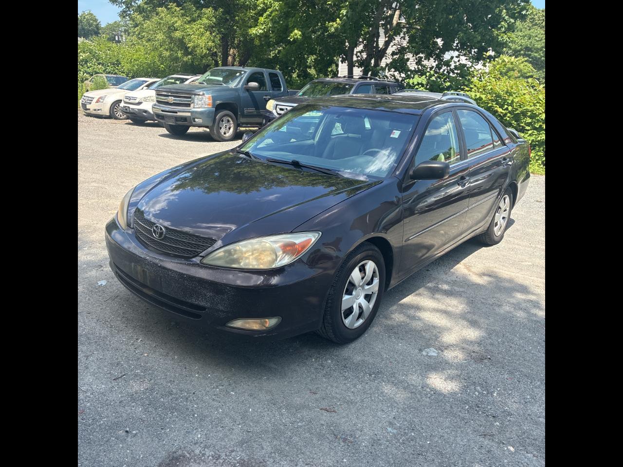 Toyota Camry 4dr Sdn LE Manual (Natl) 2003