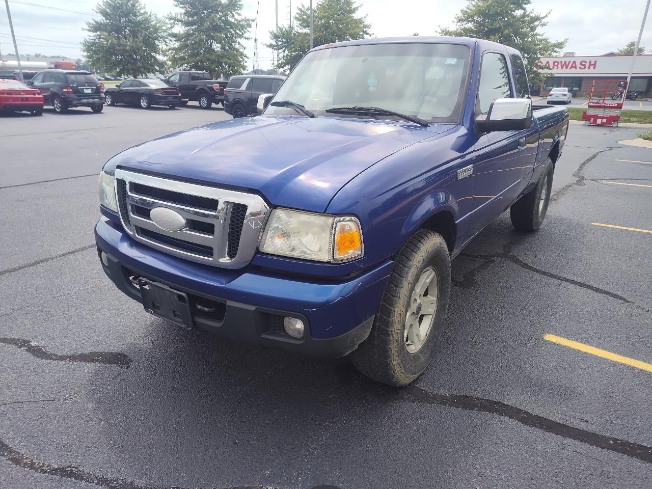  2006 Ford Ranger XLT 4 Door SuperCab 4WD   