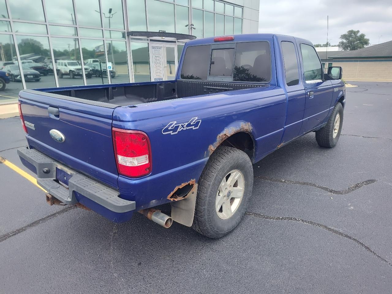 Ford Ranger 4dr Supercab 126" WB XLT 4WD 2006