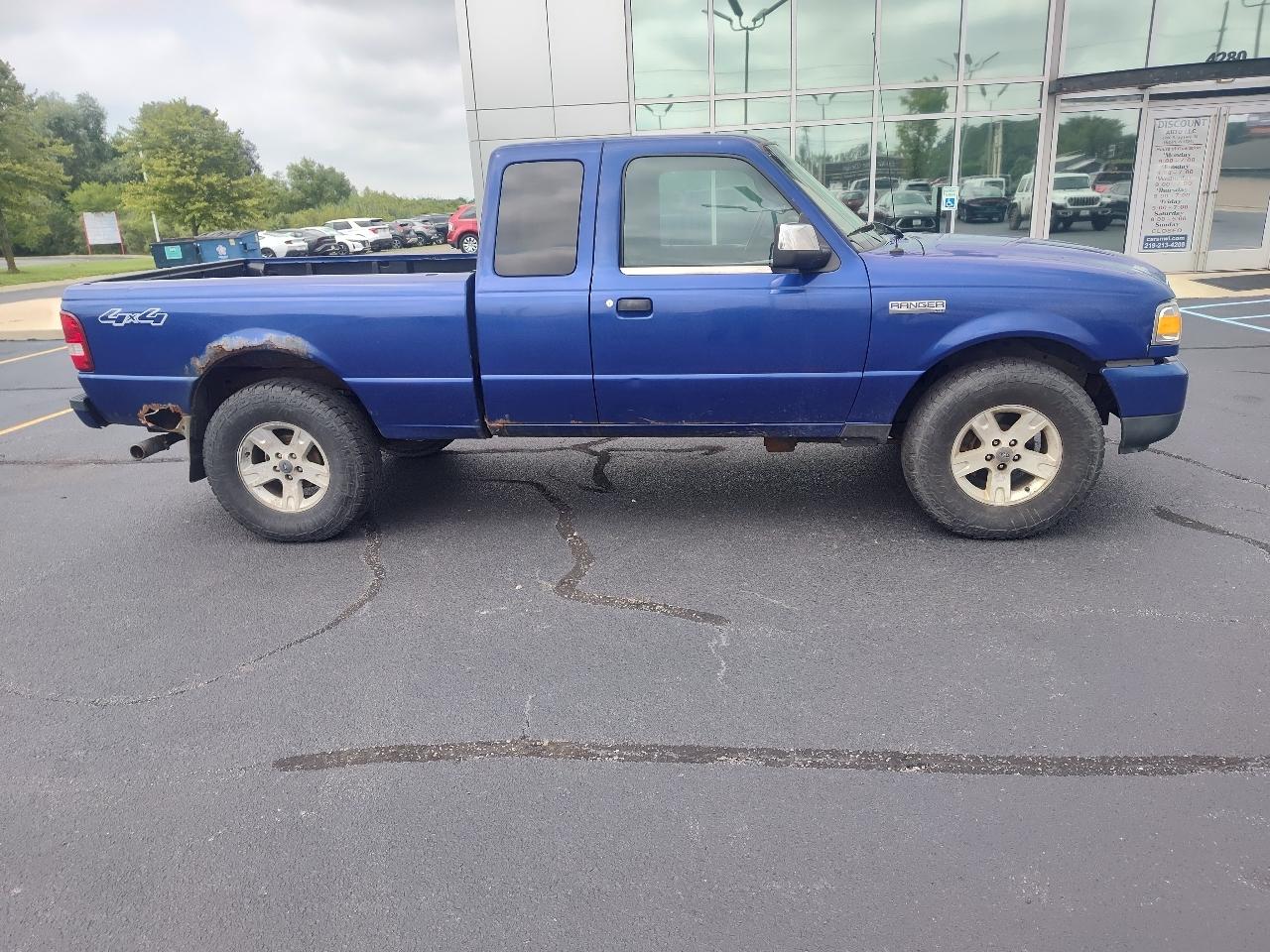 Ford Ranger 4dr Supercab 126" WB XLT 4WD 2006