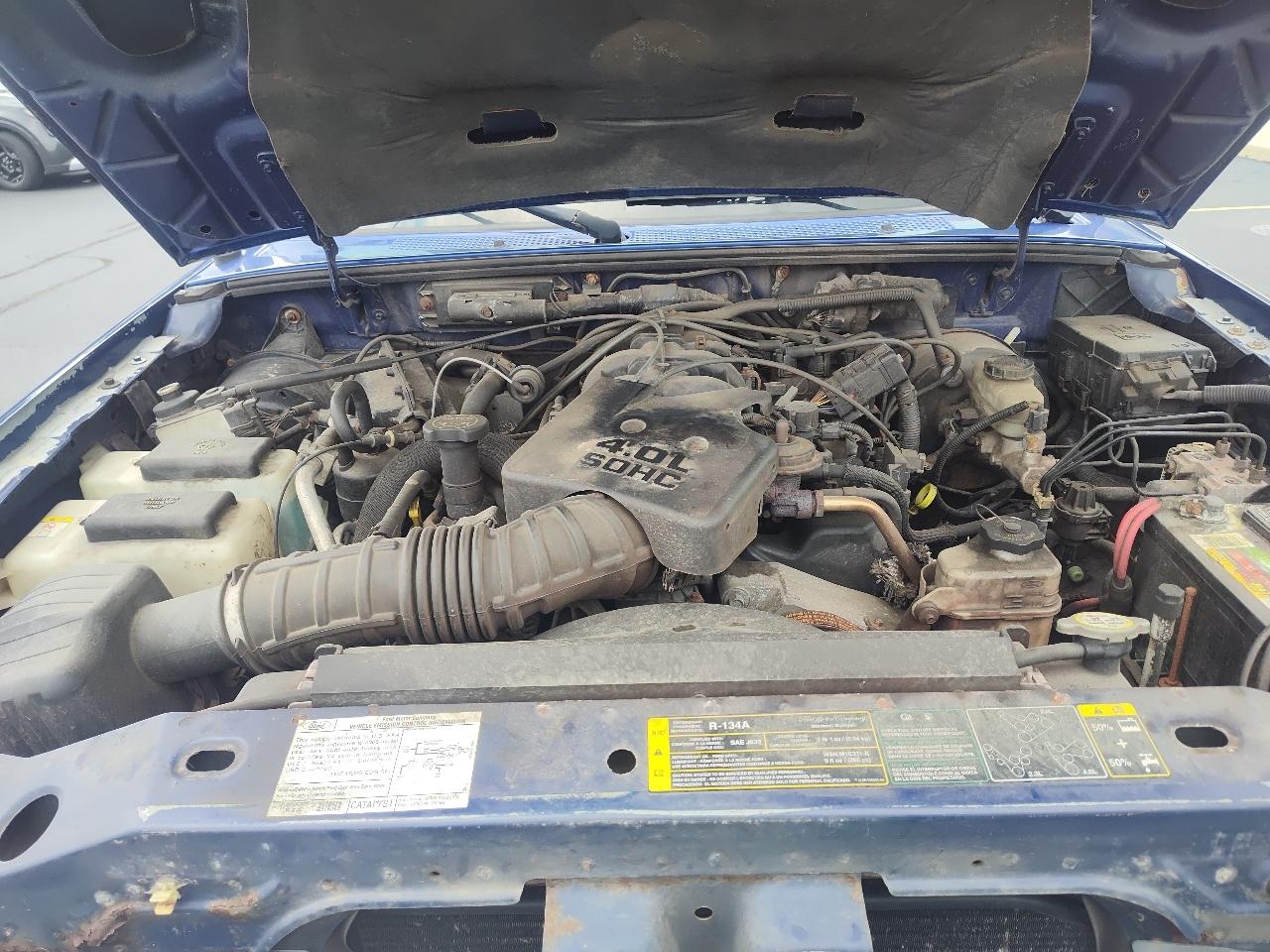 Ford Ranger 4dr Supercab 126" WB XLT 4WD 2006