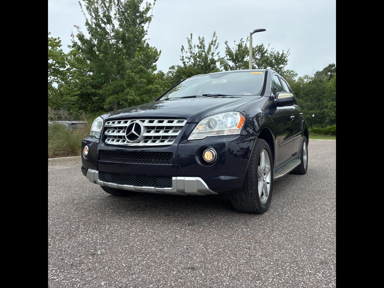Blue 2010 Mercedes-Benz M-Class SUV / Crossover All-Wheel Drive Automatic