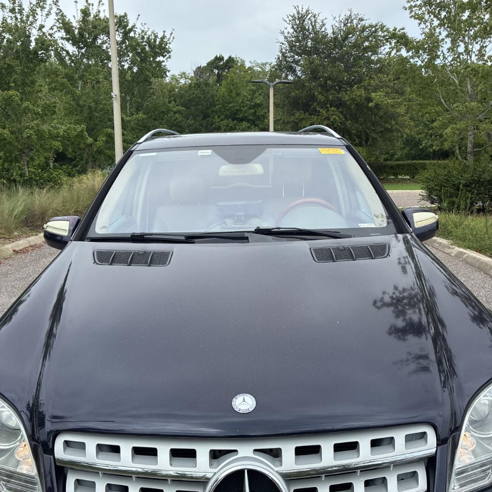 Mercedes-Benz M-Class 4MATIC 4dr ML 550 2010