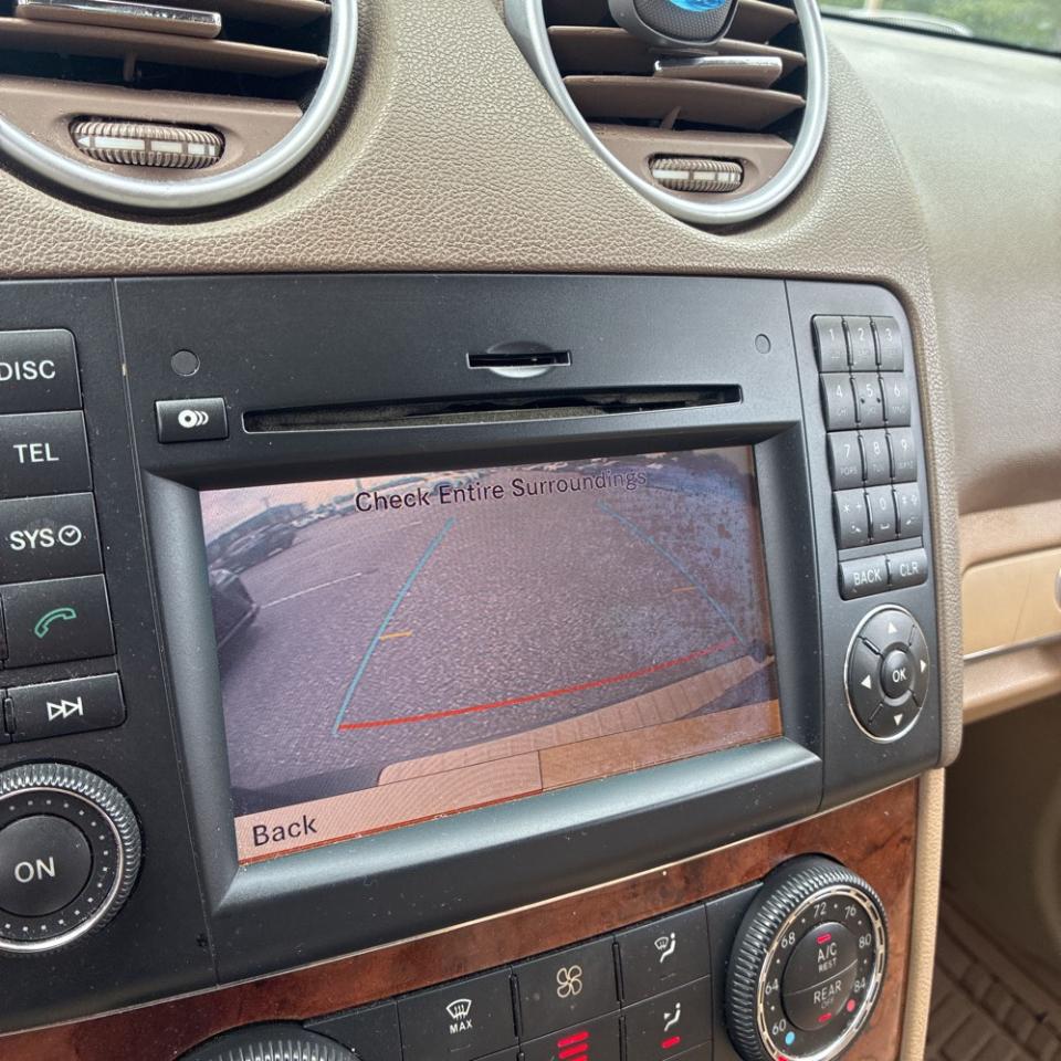 Mercedes-Benz M-Class 4MATIC 4dr ML 550 2010