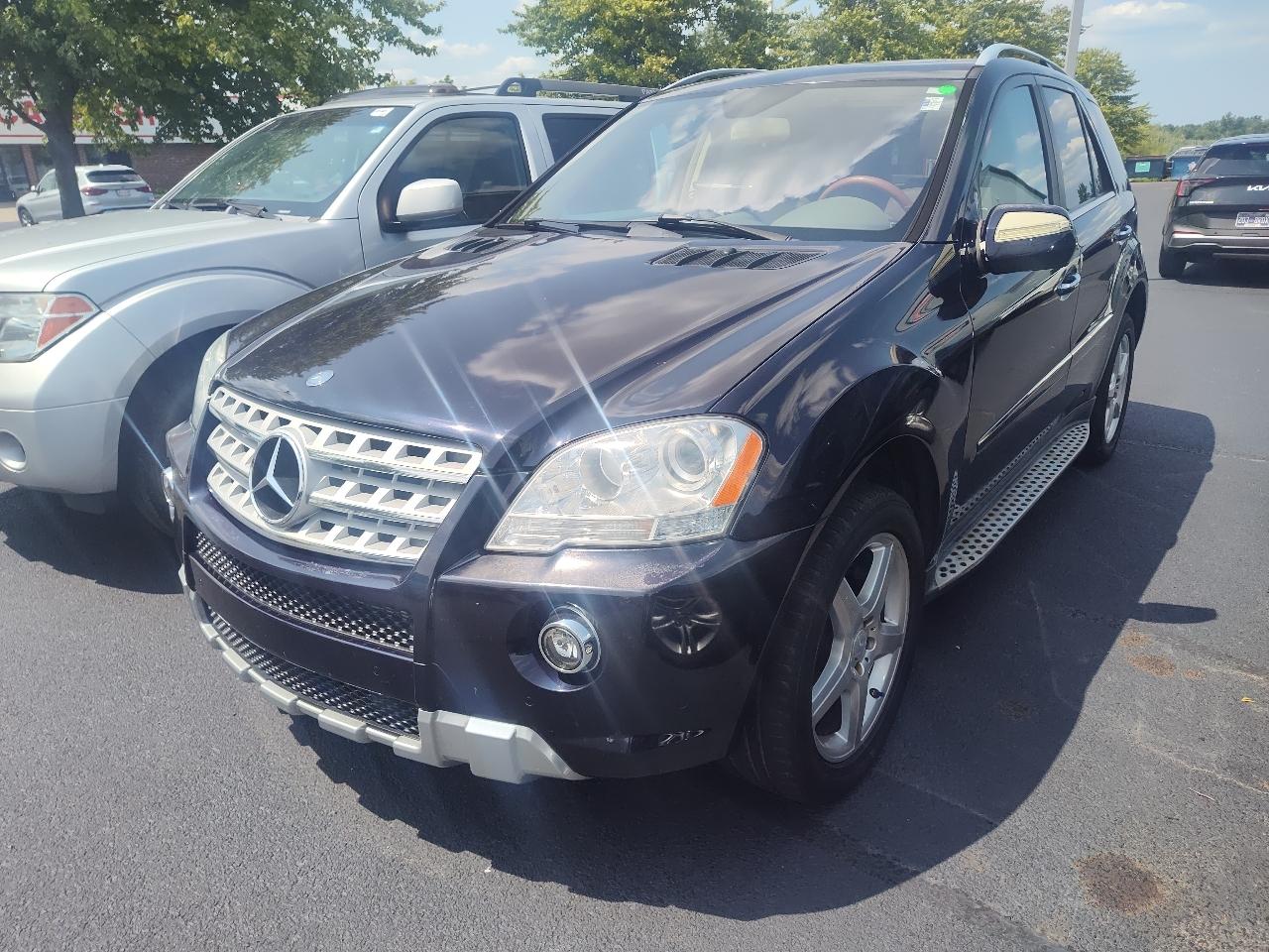 Mercedes-Benz M-Class 4MATIC 4dr ML 550 2010