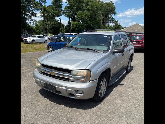 Silver 2008 Chevrolet Trailblazer SUV / Crossover Automatic