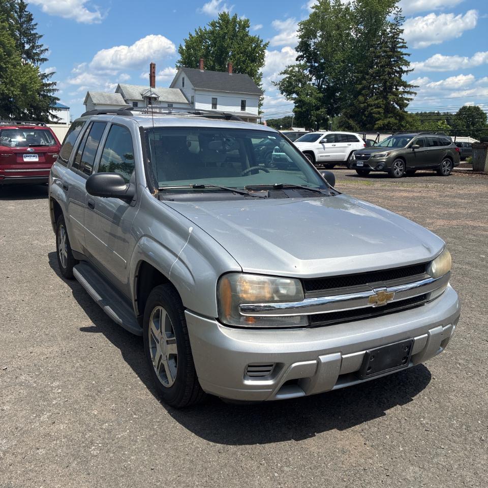 Chevrolet TrailBlazer 4WD 4dr Fleet w/2FL 2008