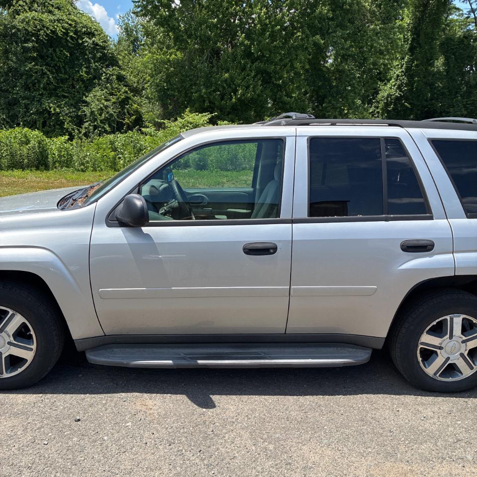 Chevrolet TrailBlazer 4WD 4dr Fleet w/2FL 2008