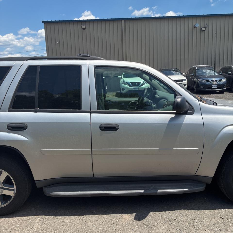 Chevrolet TrailBlazer 4WD 4dr Fleet w/2FL 2008
