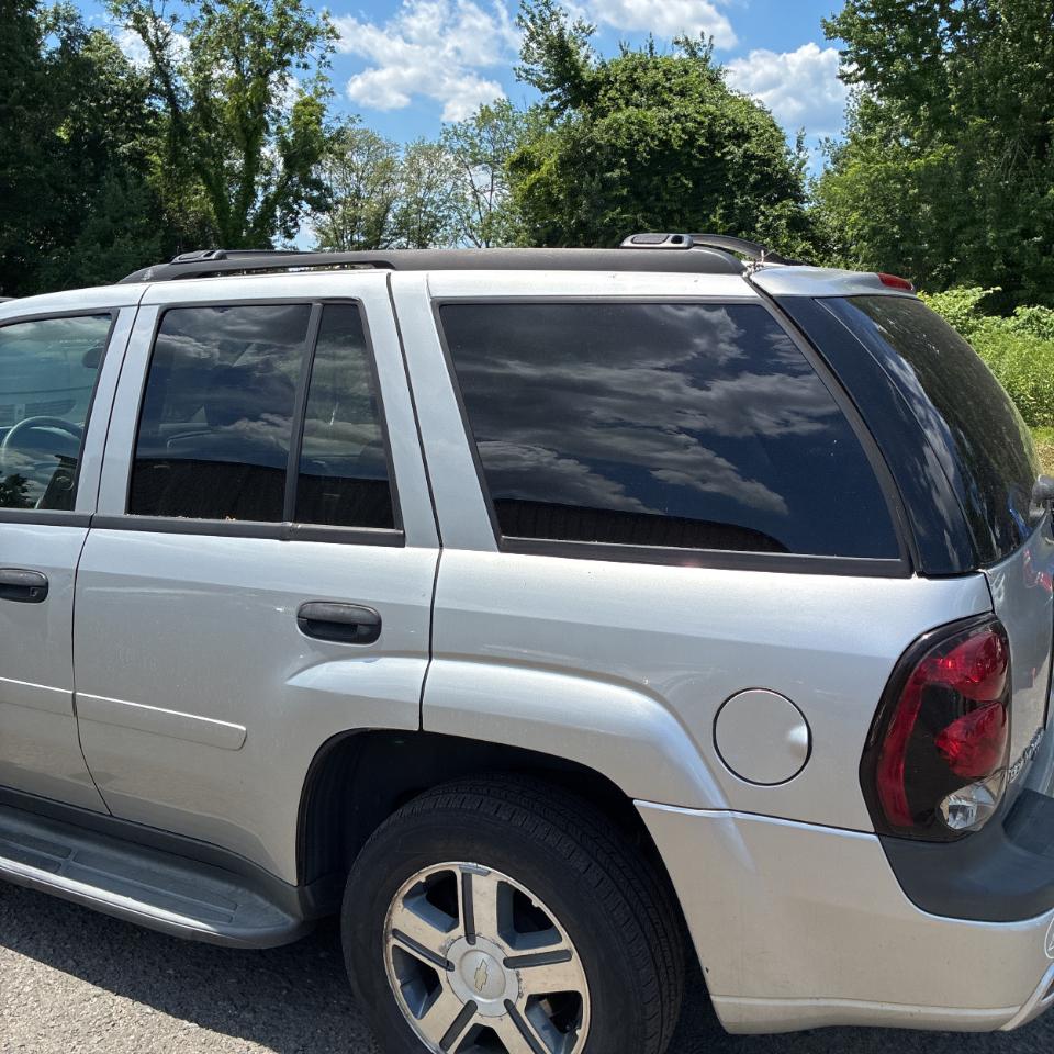 Chevrolet TrailBlazer 4WD 4dr Fleet w/2FL 2008