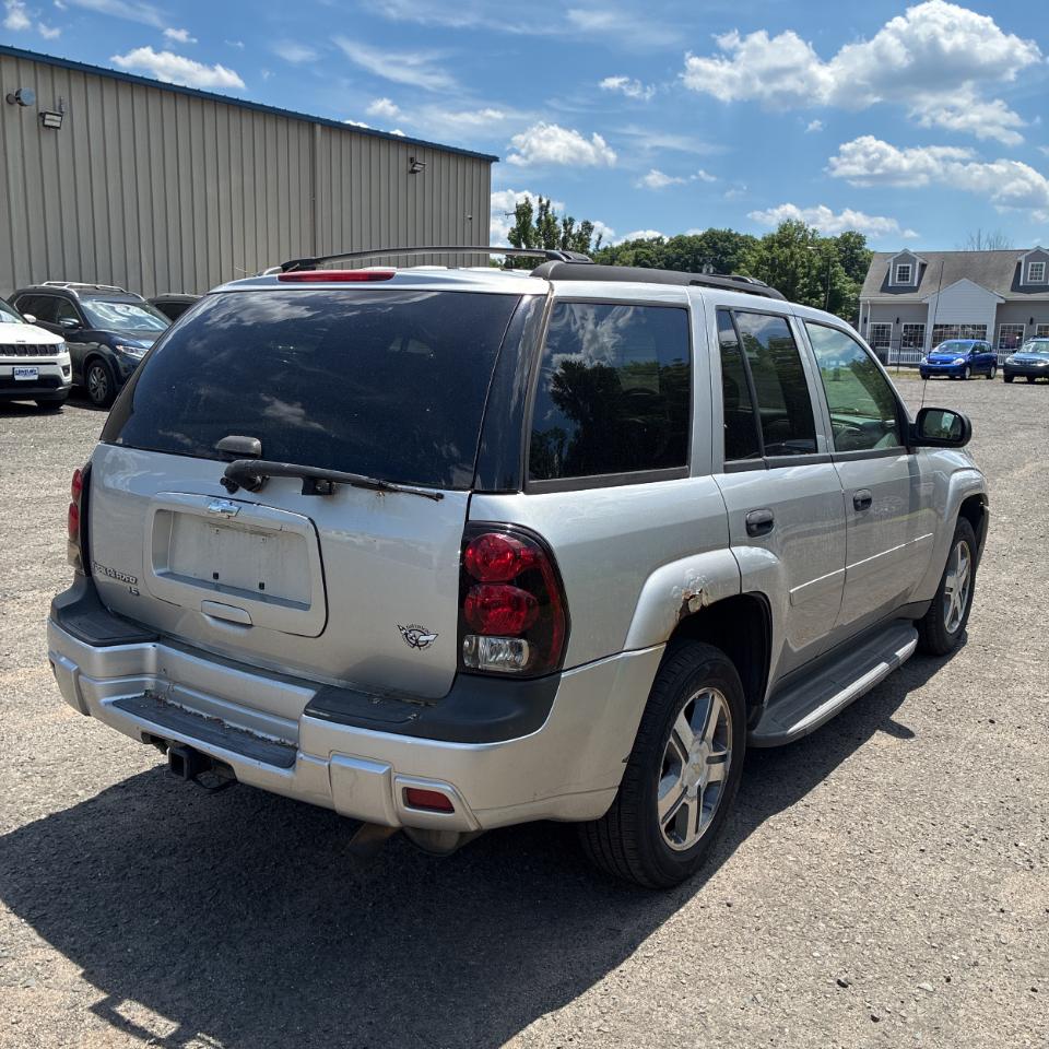 Chevrolet TrailBlazer 4WD 4dr Fleet w/2FL 2008