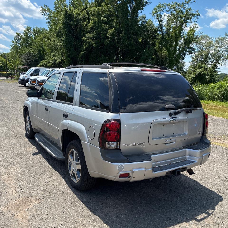 Chevrolet TrailBlazer 4WD 4dr Fleet w/2FL 2008