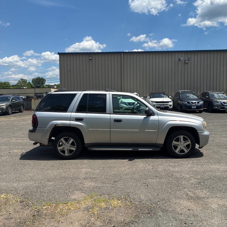 Chevrolet TrailBlazer 4WD 4dr Fleet w/2FL 2008