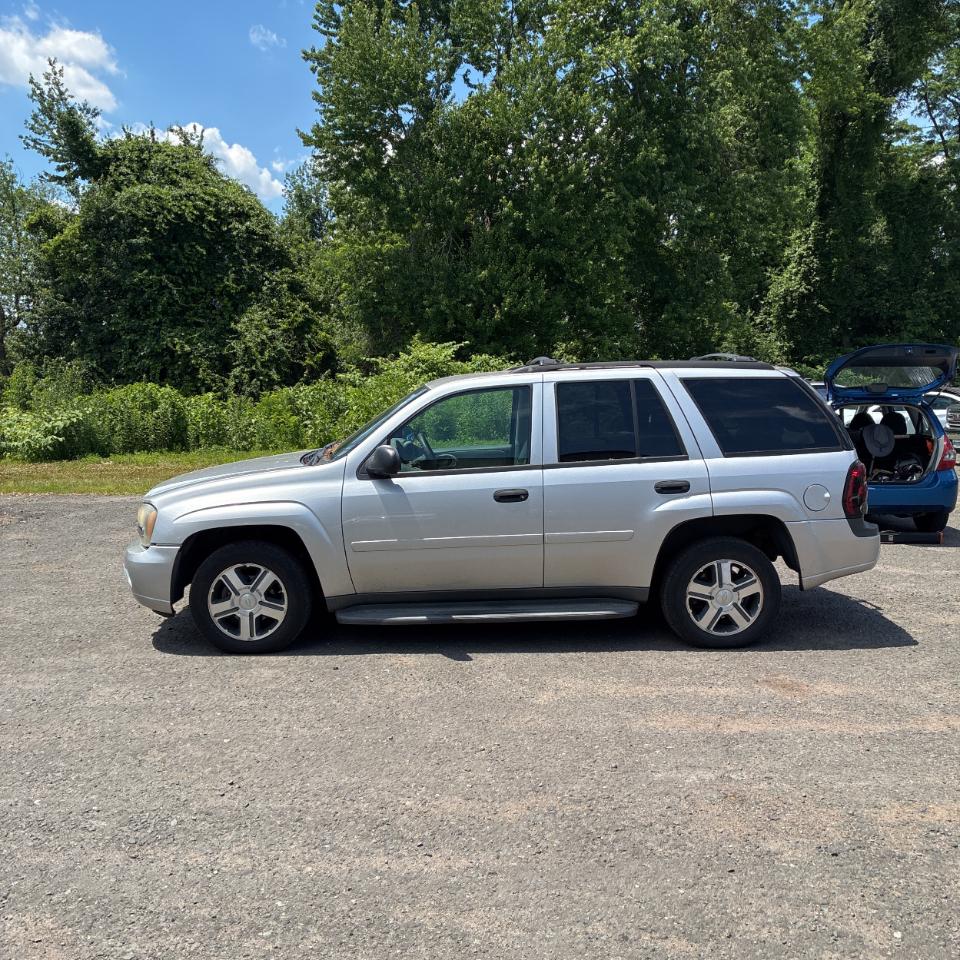 Chevrolet TrailBlazer 4WD 4dr Fleet w/2FL 2008
