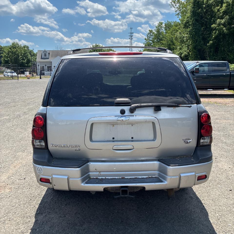 Chevrolet TrailBlazer 4WD 4dr Fleet w/2FL 2008