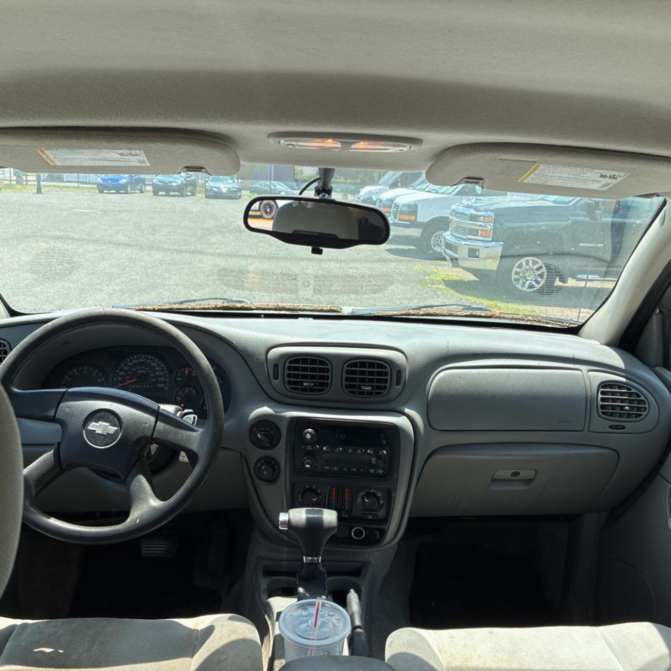 Chevrolet TrailBlazer 4WD 4dr Fleet w/2FL 2008