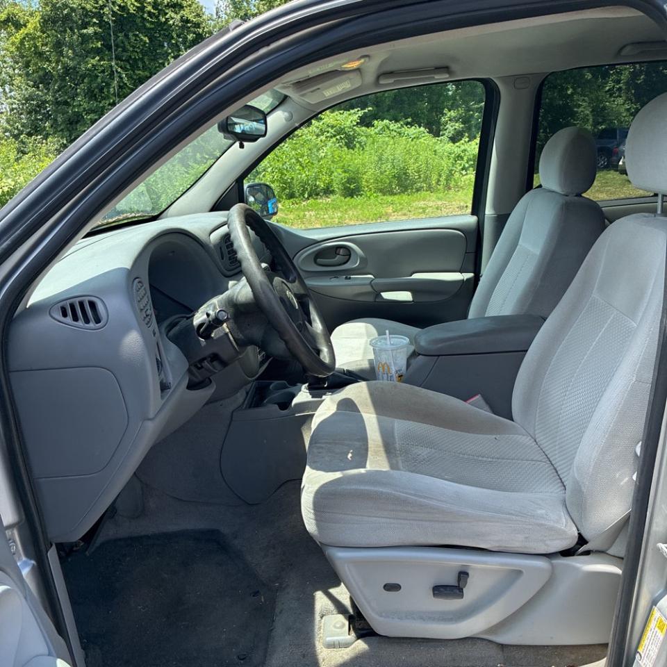 Chevrolet TrailBlazer 4WD 4dr Fleet w/2FL 2008