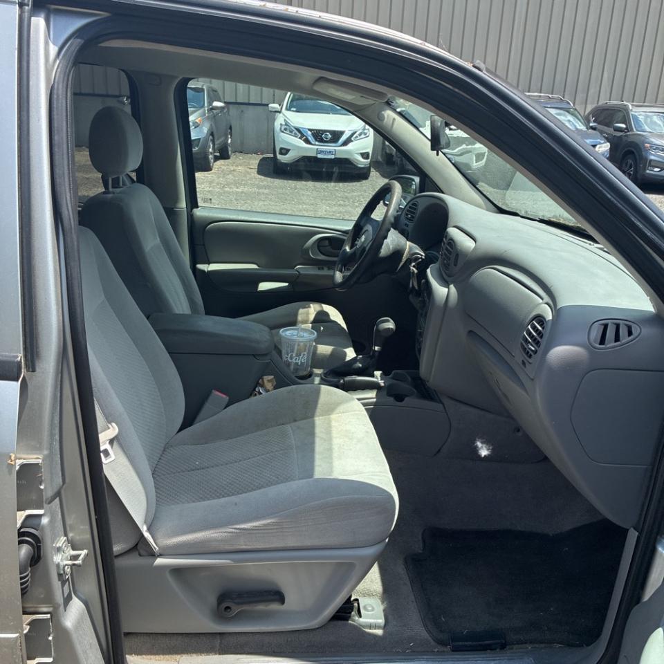 Chevrolet TrailBlazer 4WD 4dr Fleet w/2FL 2008