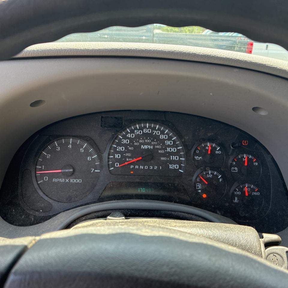 Chevrolet TrailBlazer 4WD 4dr Fleet w/2FL 2008